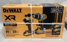 New In Box DeWalt 20v Max XR Hammer Drill/Impact Driver Combo Kit, DCK2101QQ1WW1