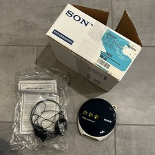 VINTAGE Sony CD Walkman Psyc Portable Player D-EJ360 Y2K
