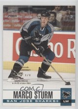 2003 Pacific L'Internationale des Collectionneurs Montreal 1/1 Marco Sturm 05u8