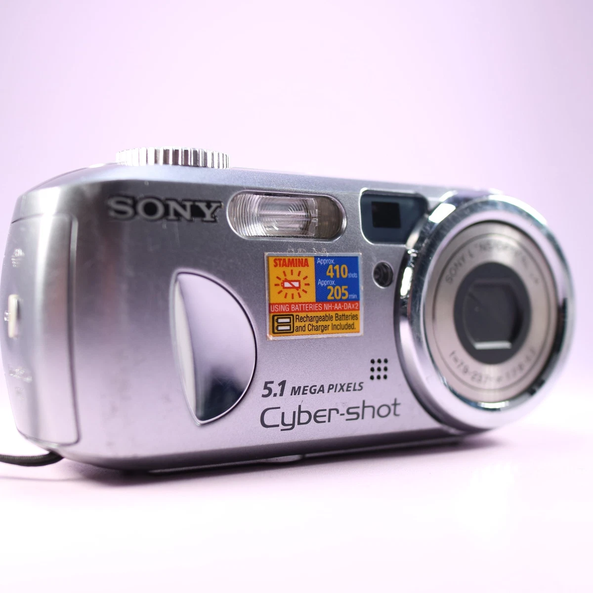 Preços baixos em Sony Cyber-shot DSC-P93 Câmeras Digitais | eBay