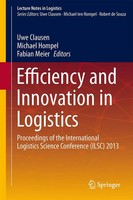 Efficiency And Innovation In Logistics | Uwe Clausen (U. A.) | Buch | Xii | 2013