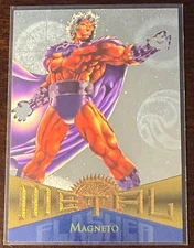 MARVEL METAL SILVER FLASHER 1995 FLEER NM-M