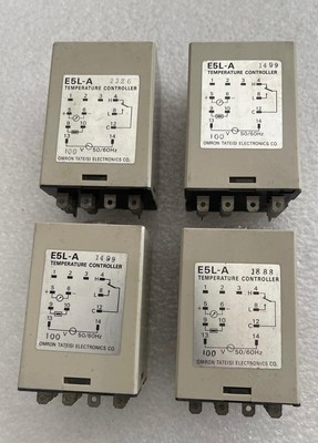 OMRON E5L-A TEMPRATURE CONTROLLER