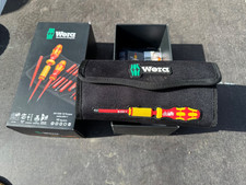 Wera- Electricians 16 VDE Torque slim screwdriver set