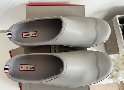 Slip-On Waterproof Men’s Rain & Snow Clog — Navy/Light Gray Amazon.com | Men main image 3