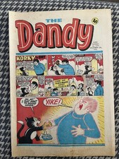 The Dandy Comic No# 1777 December 13th 1975 FN