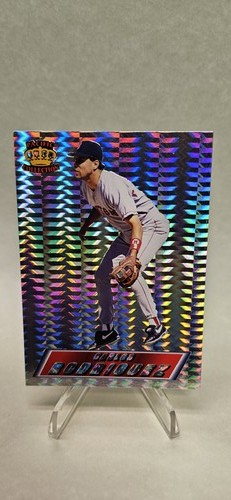 1995 Pacific Prism Carlos Rodriguez #15 card