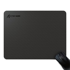 ATTACK SHARK CM04 Carbon Fiber Gaming Mouse Pad,Esports Mouse Mat G240,Durabl...