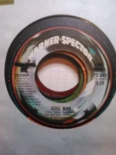 Calhoon, Soul Man ~ 1976 Warner-Spector promo 45 