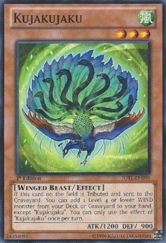 Kujakujaku - JOTL-EN098 - Common - Unlimited Edition - Near Mint