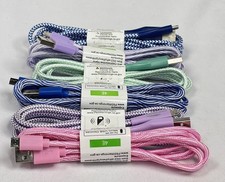 New 6ft Micro USB Cable   Charge & Sync   Che...