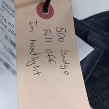 Passenger Right Headlight Lamp L Model Opt Lmc Lounge Fits 14-20 FIAT 500