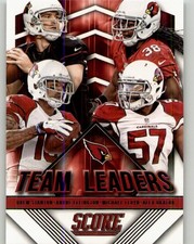 2015 Score Okafor Stanton Ellington Floyd Team Leaders #30 Cardinals