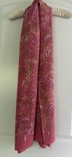 Pink Beach Coverup, Sarong, Pareo, Wrap, Shawl Dimensions 67" x 45"