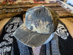 Vintage Camo Mossy Oak Beretta SnapBack