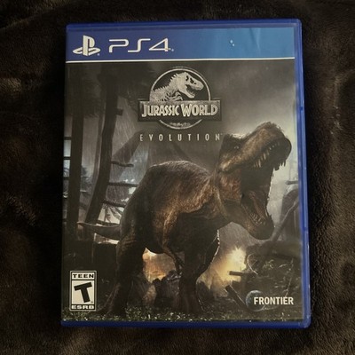 Jurassic World Evolution (PlayStation 4, 2018)