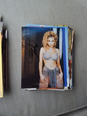 DOLLY BUSTER, original signed FOTO in 10x15 cm SEXY EROTIK