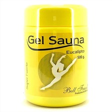 Bell Franz Firming Molding Gel Hot - 500g for Cellulite Reduction - Skin Mois