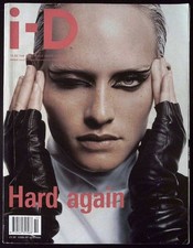 i-D #224 10/2002 Substance Iss AMBER VALLETTA Angela Lindvall BRETT ANDERSON @VG
