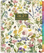 2026-2029 Monthly Planner, 3 Year Monthly Planner 2026-2029, July 2026-June 2029