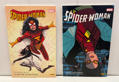 Spider-Woman Nr. 1 + 2 vergriffen Marvel 2015 - 2016 Komplett Denis Hopeless