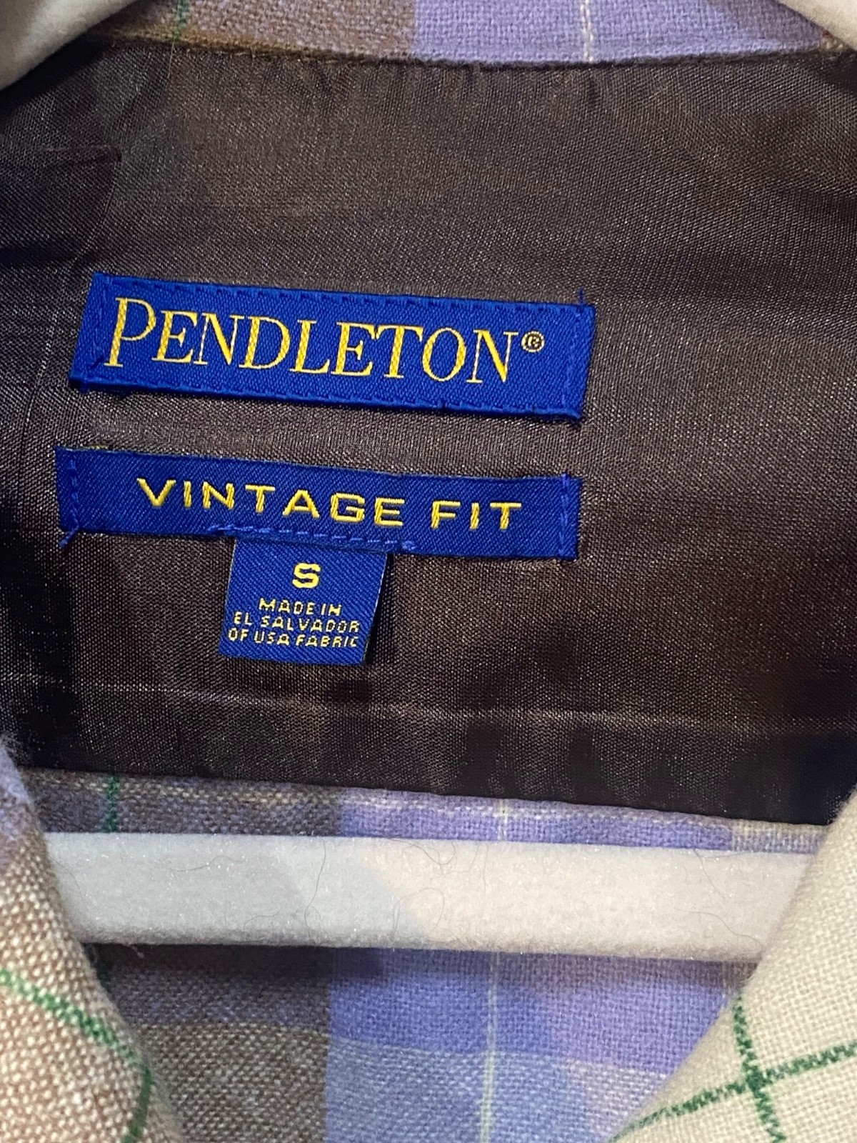 Pendleton Plaid Wool Tuckeroo Button Down Womens … - image 3