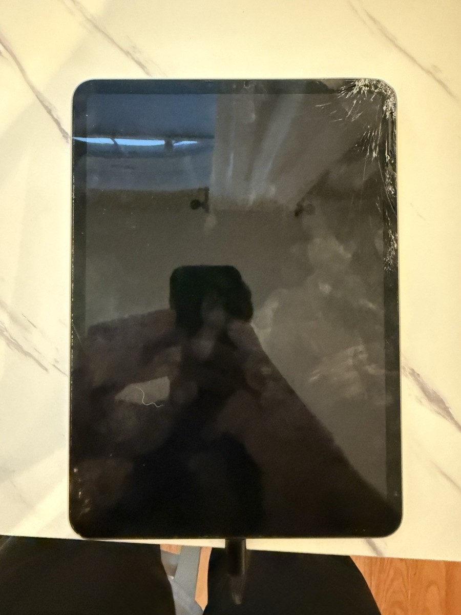 Apple iPad Pro 11in. 64GB WiFi Space Gray Broken Screen