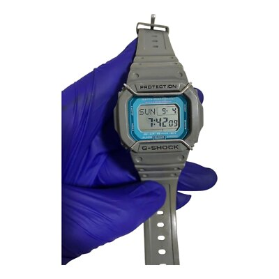 CASIO G-SHOCK DW-D5600P グレー Casio G-Shock DW-D5600P-8JF Matte Gray Speed Military Watch