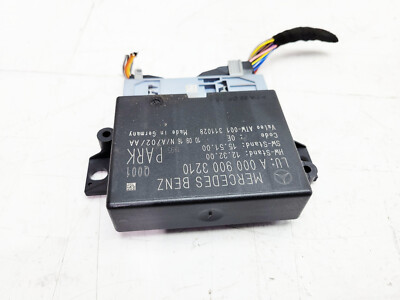 MERCEDES A KLASSE W176 PDC PARKABSTANDSSENSOR STEUERGERÄT ECU 2016