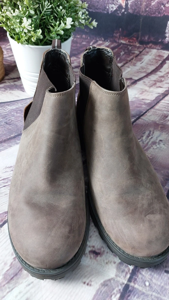 Boys grey hotsell chelsea boots