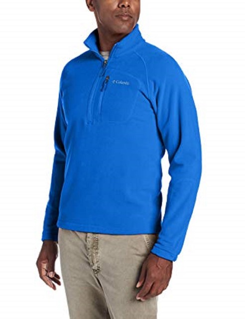 columbia fast trek iii half zip fleece
