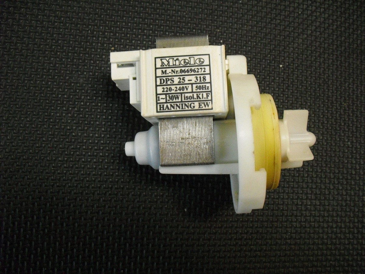 G5100 SCi Miele Dishwasher – Drain Pump and Motor Item 14-19