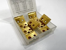 AME ALLIED ENGINEERING 150T-15-FB 15MM New Spade Drill Inserts 10pcs