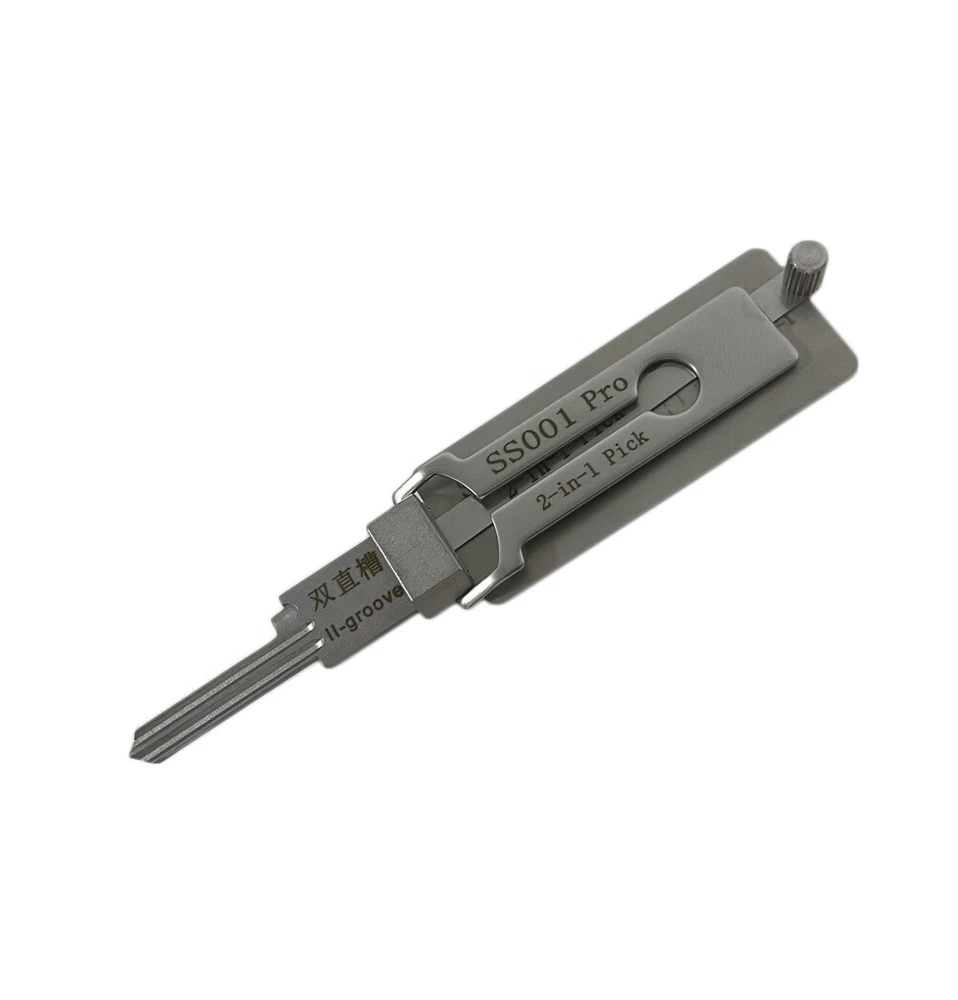 Key decoder and SS001 stainless steel key hook tool Key decoder and SS001 stainless steel key hook tool