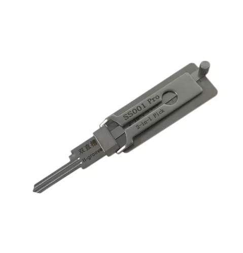 Schlüsseldecoder perfekte Übereinstimmung für Schlüssel Picking Haken Werkzeug Edelstahl SS001 PRO - Bild 3 von 11