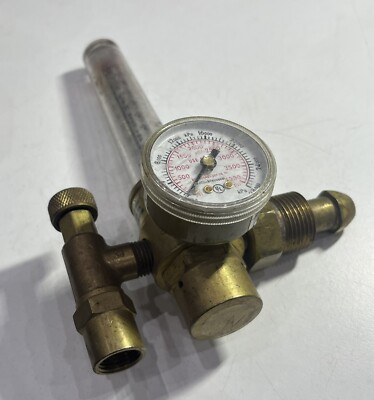 Radnor Victor Style Single Stage Argon and CO2 Mix Flowmeter Regulator