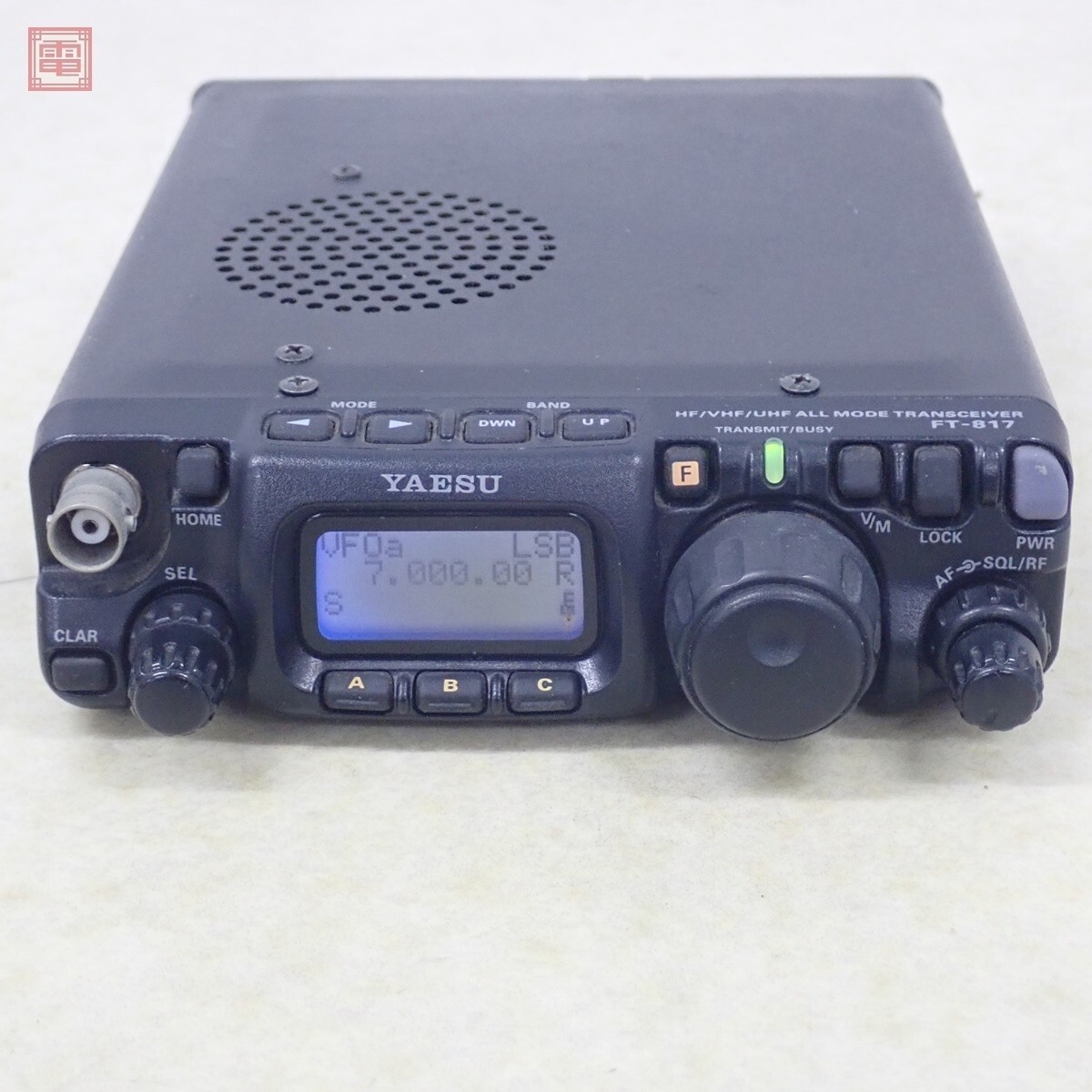 YAESU FT-817 FM/AM/SSB Transceiver HAM Radio HF/50/144 YAESU FT-817 FM/AM/SSB Transceiver HAM Radio HF/50/144
