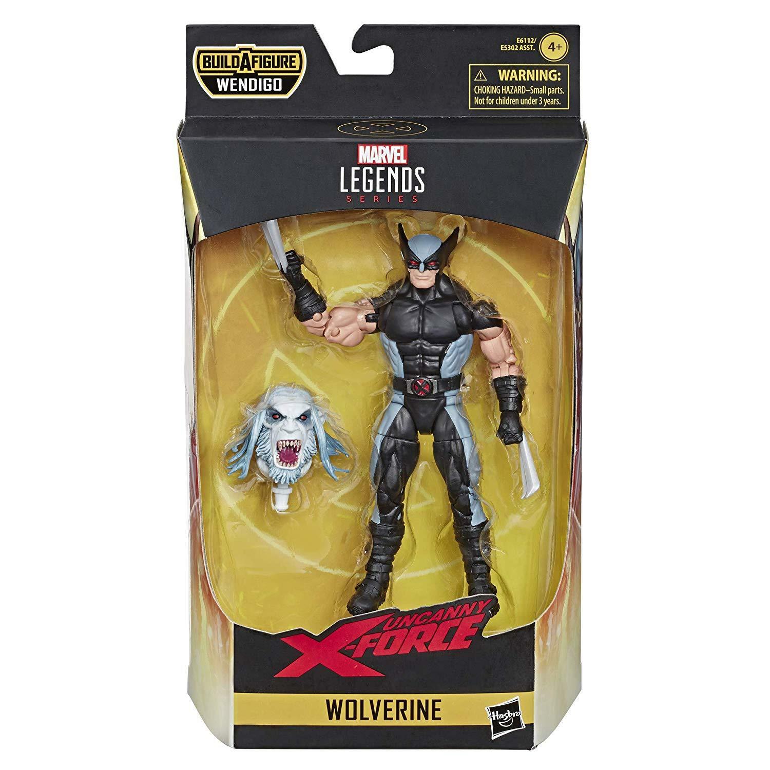 wolverine action figure marvel legends