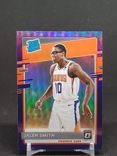 2020-21 Panini Optic - #160 Jalen Smith RC - Purple Prizm - Rated Rookie