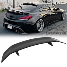 46 Gt Style Glossy Black Rear Trunk Spoiler Wing For Hyundai Genesis Coupe