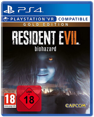 Resident Evil 7 Biohazard Gold Edition - PS4 Playstation 4 - PSVR - NEU OVP