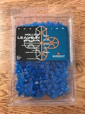 Barwalt Tile Flooring Hollow Leave-In Spacers 3/16", 500 Pieces