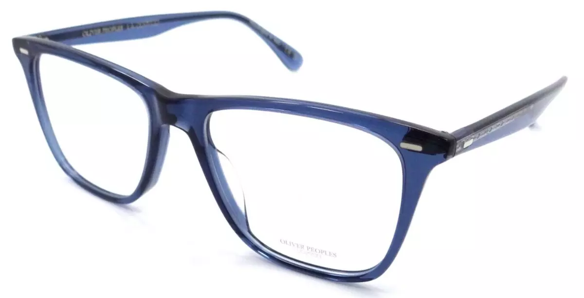 Oliver peoples top blue frames