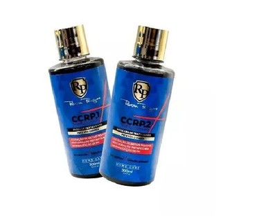Haarkur Robson Peluquero CCRP Aktivkohle   Heimpflege 2 x 300 ml