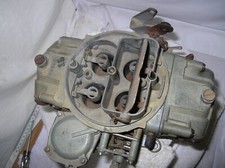 Holley 4bbl 780 Cfm Carburetor 327 V8 Camaro 302 Z28 427 Chevelle 396 Corvette