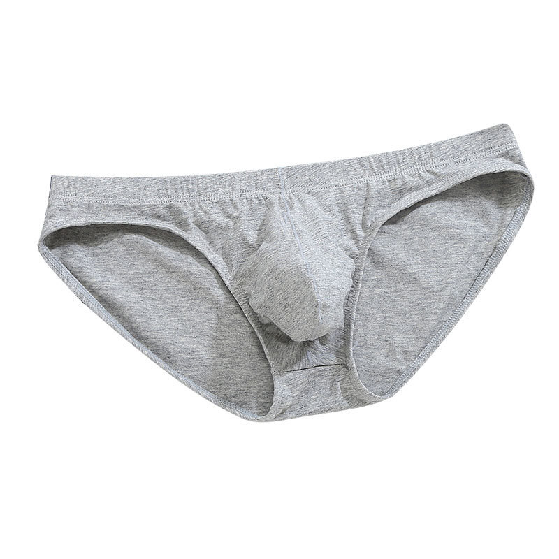 Comfy Cotton Mens Briefs Underpant Low Rise U-Pouch Panties Panty Sexy