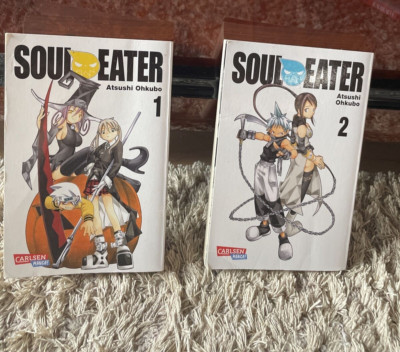 Manga Soul Eater Band 1 und 2,  Verlag Carlsen Manga, Deutsch