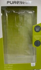 PureGear Slim Shell Case for Samsung Galaxy Note 4 - Clear