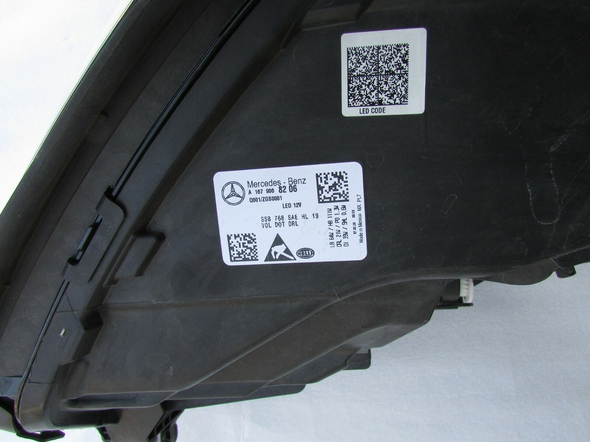 2020 Mercedes - Benz OEM Headlight RH OE # A1679068206 | eBay 