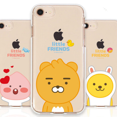 Kakao Friends Little S2 Jelly Case iPhone 13 Pro Pro Max 13 Mini Hülle